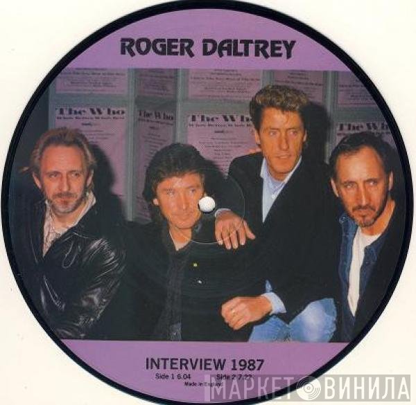 Roger Daltrey  - Interview 1987