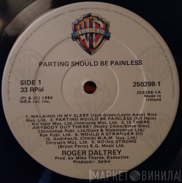 Roger Daltrey - Parting Should Be Painless
