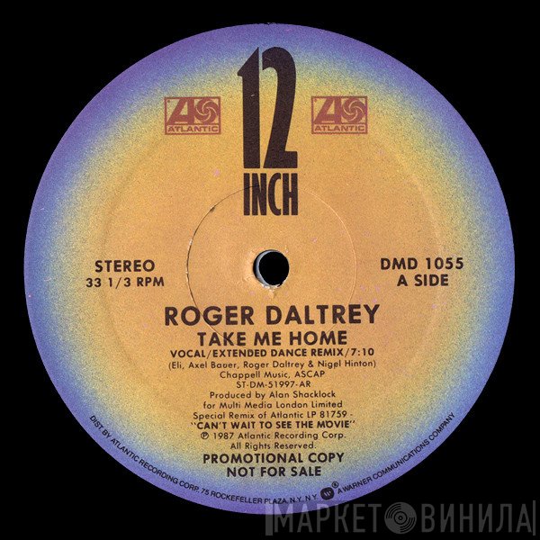 Roger Daltrey - Take Me Home