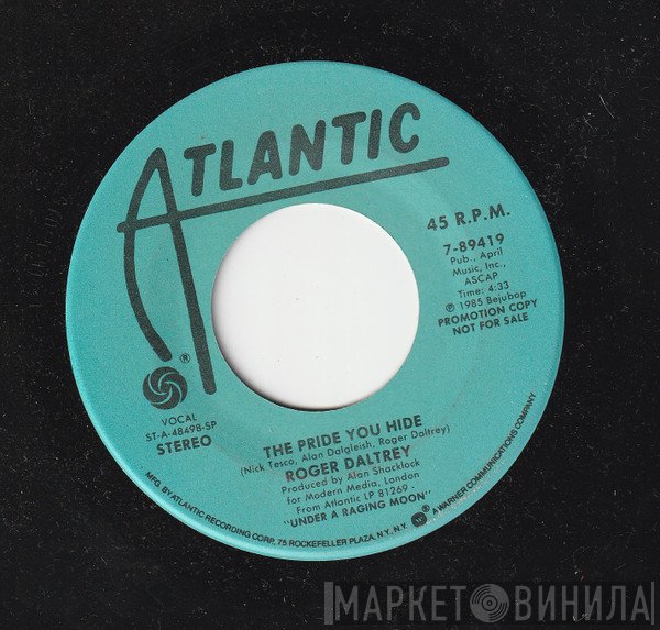 Roger Daltrey - The Pride You Hide