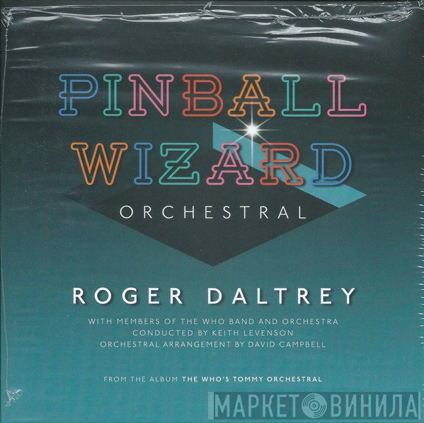 Roger Daltrey, The Who  - Pinball Wizard