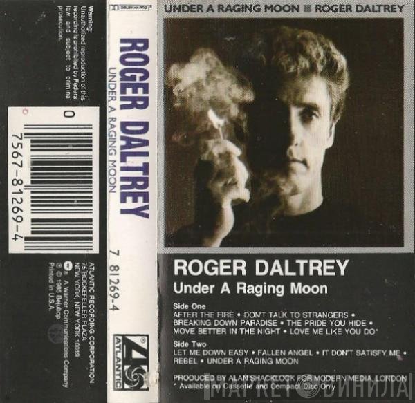 Roger Daltrey  - Under A Raging Moon