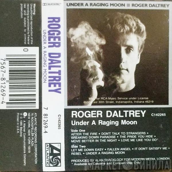 Roger Daltrey  - Under A Raging Moon