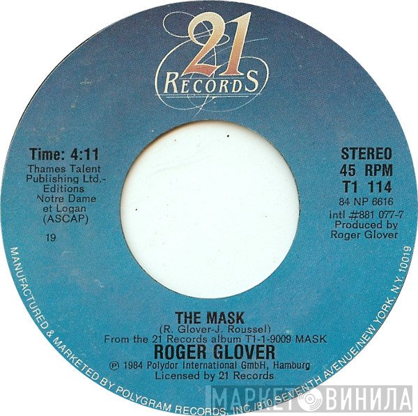 Roger Glover  - The Mask