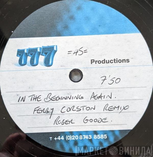 Roger Goode  - In The Beginning Again