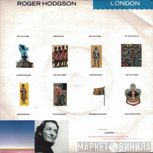 Roger Hodgson - London / In Jeopardy