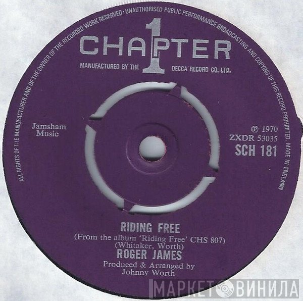 Roger James  - Riding Free