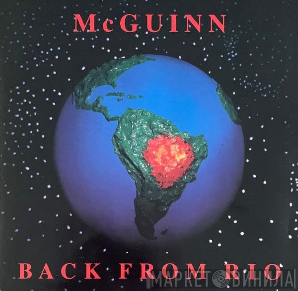 Roger McGuinn  - Back From Rio