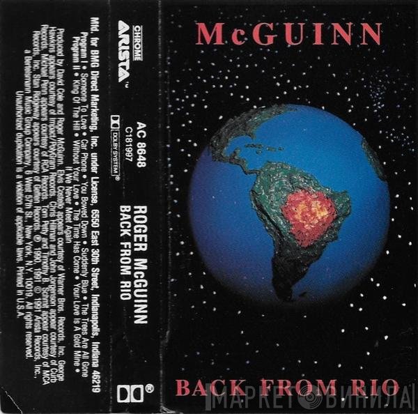 Roger McGuinn  - Back From Rio