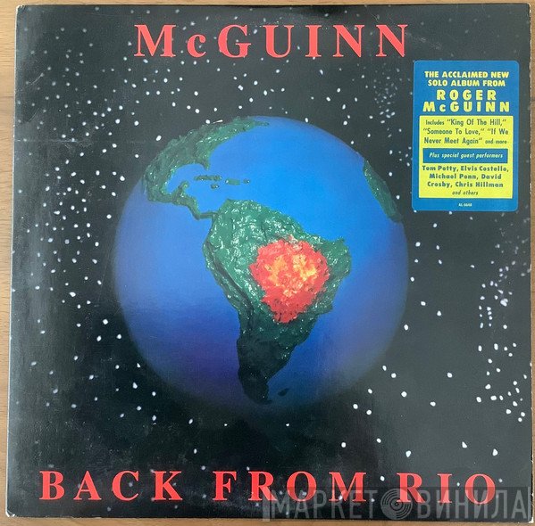 Roger McGuinn  - Back From Rio