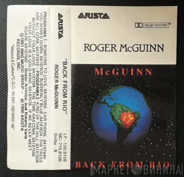 Roger McGuinn  - Back From Rio