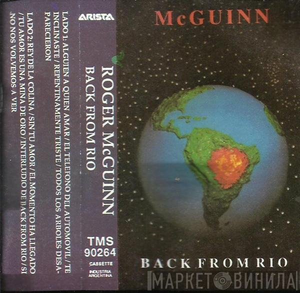 Roger McGuinn  - Back From Rio