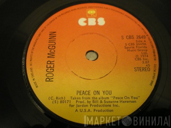 Roger McGuinn - Peace On You