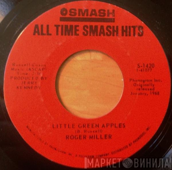 Roger Miller, Charlie Rich - Mohair Sam / Little Green Apples