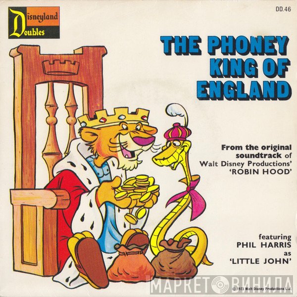 Roger Miller, Phil Harris - The Phoney King Of England / Not In Nottingham