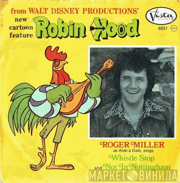 Roger Miller  - Whistle Stop / Not In Nottingham
