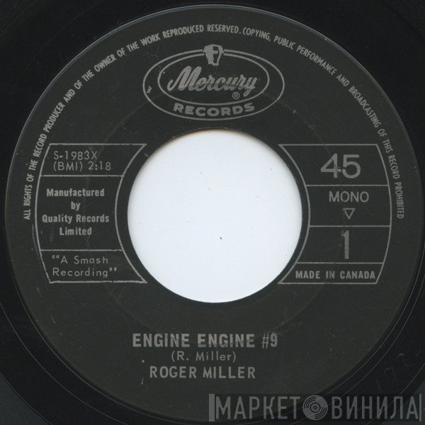 Roger Miller  - Engine Engine #9