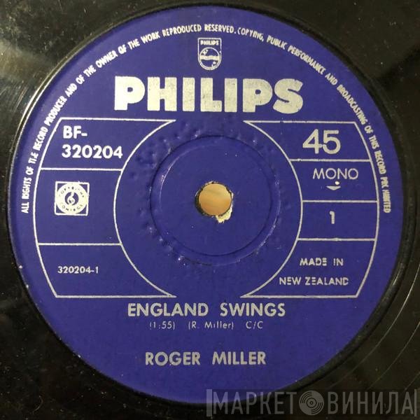 Roger Miller  - England Swings