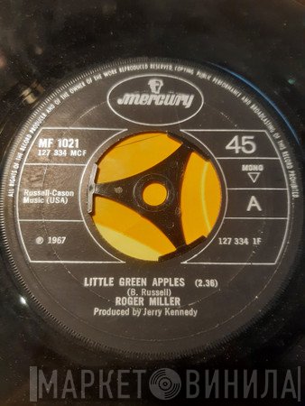 Roger Miller - Little Green Apples