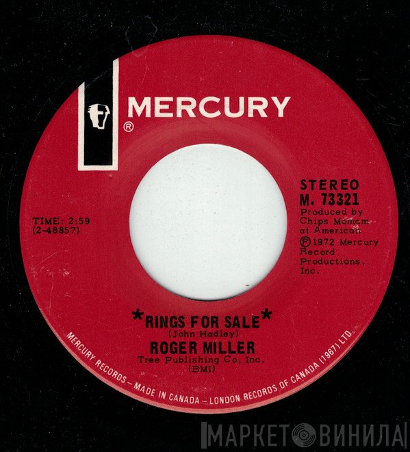 Roger Miller  - Rings For Sale
