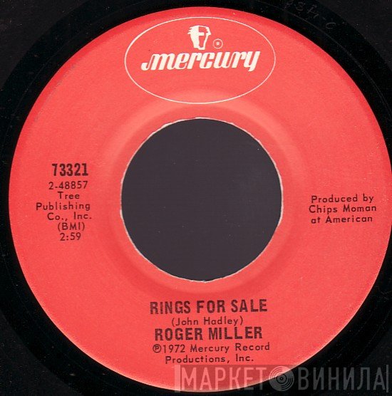 Roger Miller  - Rings For Sale