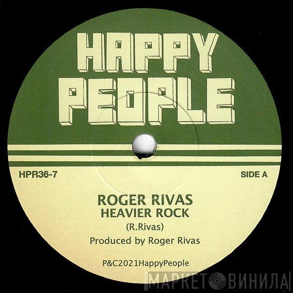 Roger Rivas  - Heavier Rock / Cold Damage