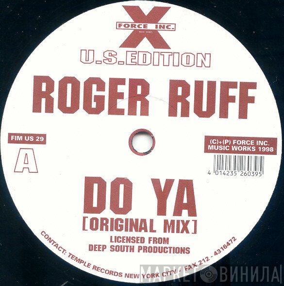 Roger Ruff  - Do Ya