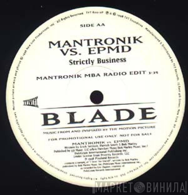 Roger Sanchez, Kurtis Mantronik, EPMD - Wrek The Discotek /  Strictly Business