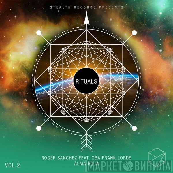 Roger Sanchez Featuring Oba Frank Lords  - Alma Roja