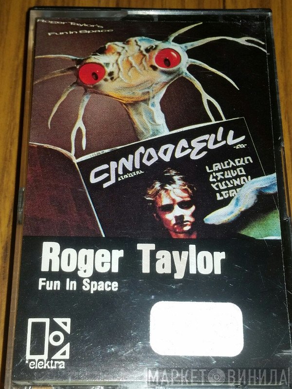 Roger Taylor  - Fun In Space