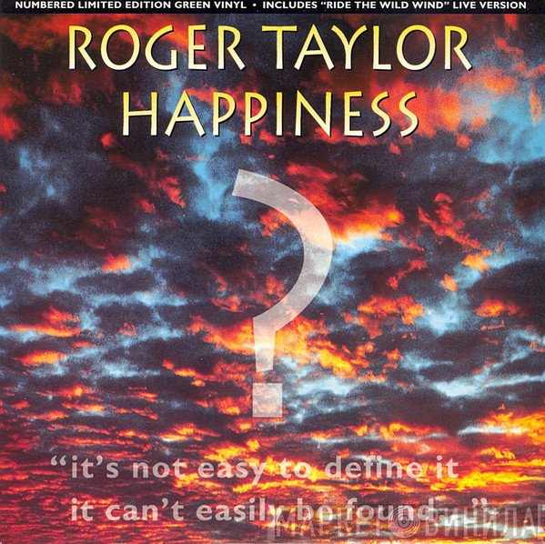 Roger Taylor - Happiness