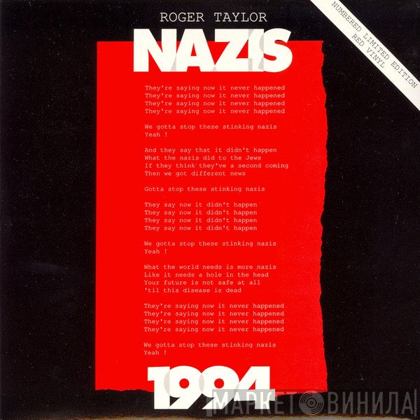 Roger Taylor - Nazis 1994