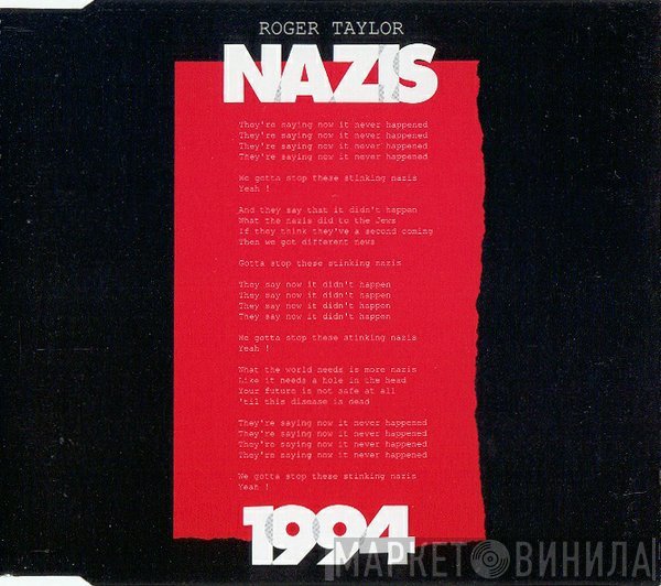 Roger Taylor  - Nazis 1994