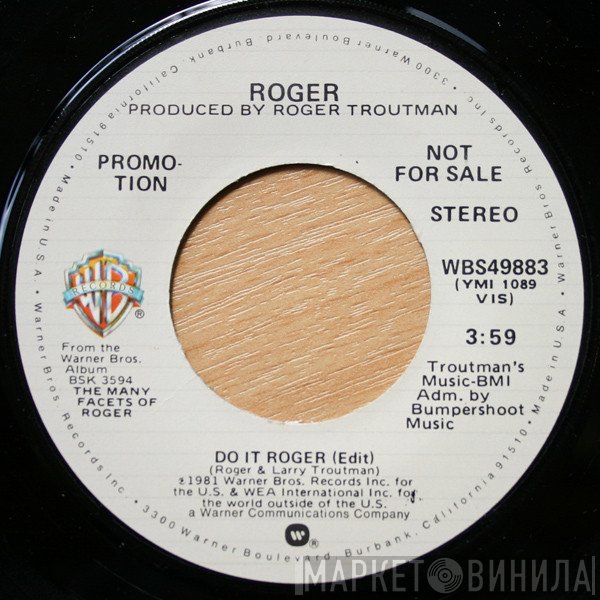 Roger Troutman - Do It Roger (Edit)
