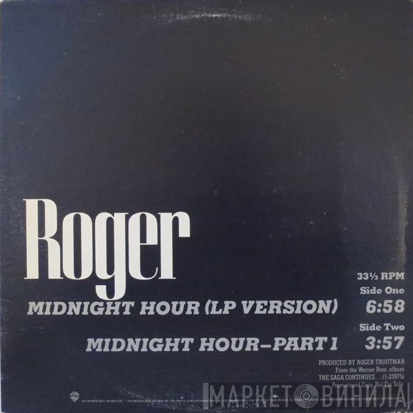 Roger Troutman  - Midnight Hour