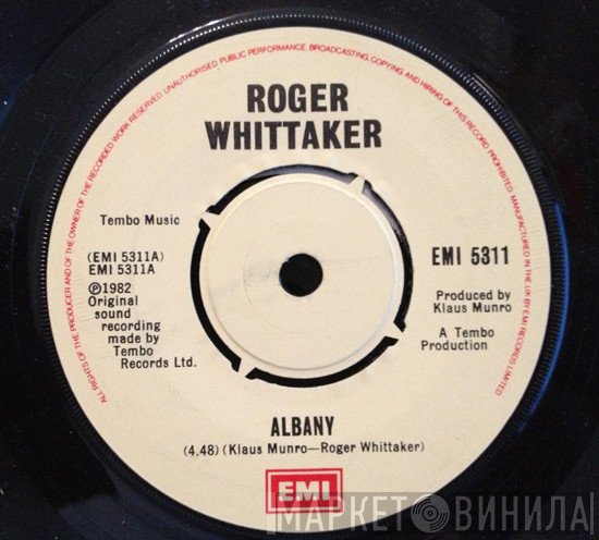 Roger Whittaker - Albany