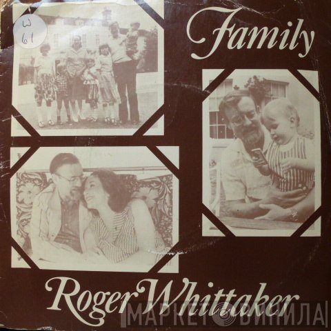 Roger Whittaker  - Family