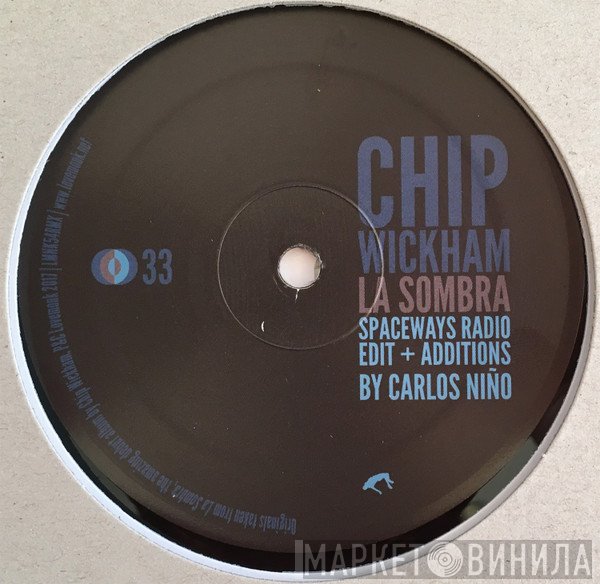 Roger Wickham - La Sombra Remixes