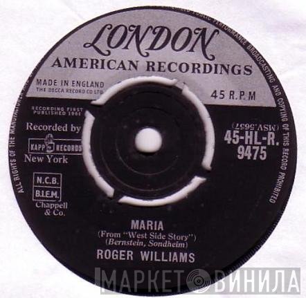 Roger Williams  - Maria / Eventide