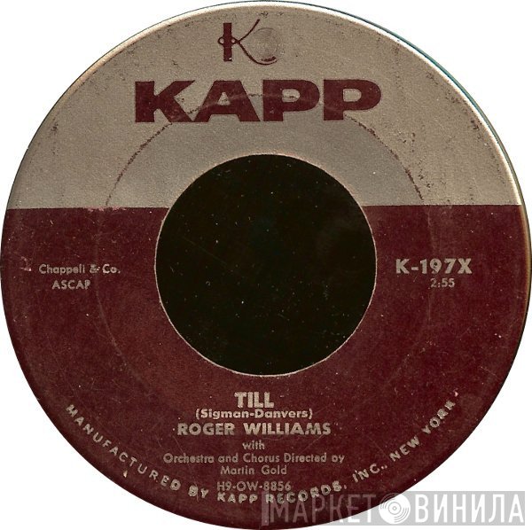 Roger Williams  - Till / Big Town