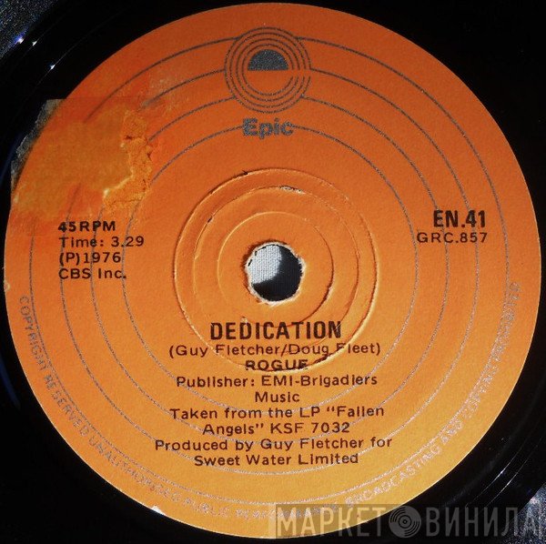 Rogue   - Dedication