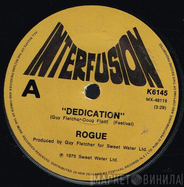 Rogue   - Dedication