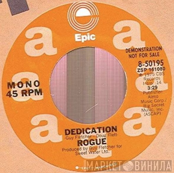 Rogue   - Dedication