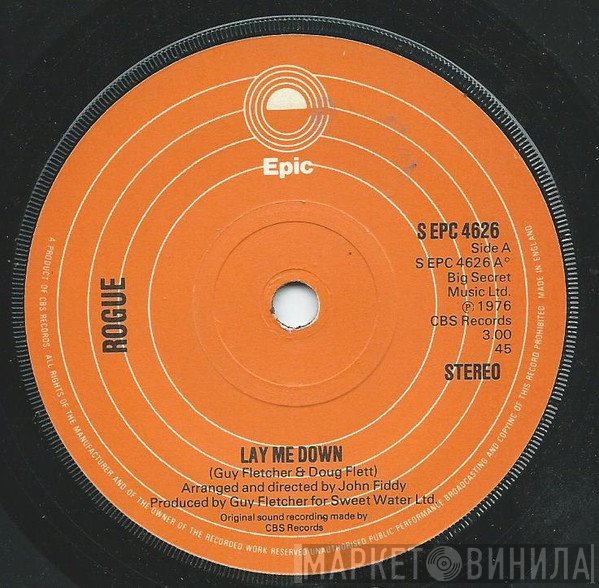 Rogue  - Lay Me Down