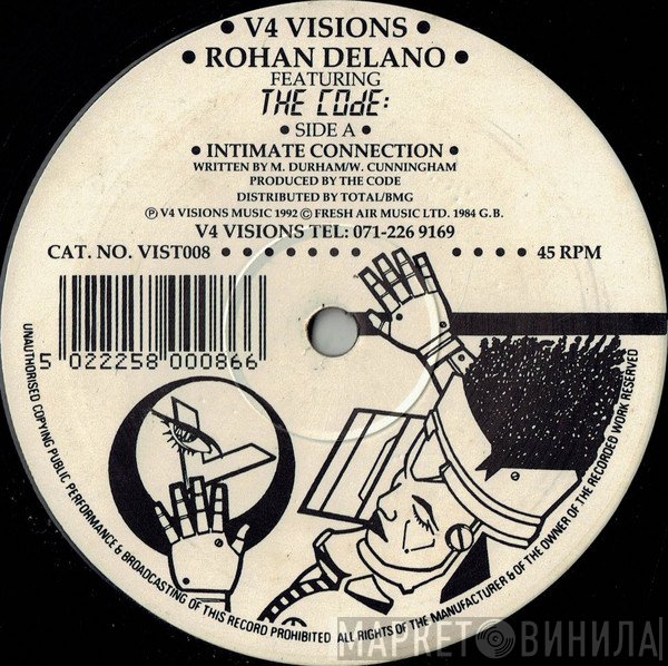 Rohan Delano Featuring The Code  - Intimate Connection