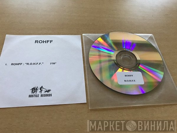 Rohff  - R.O.H.F.F.
