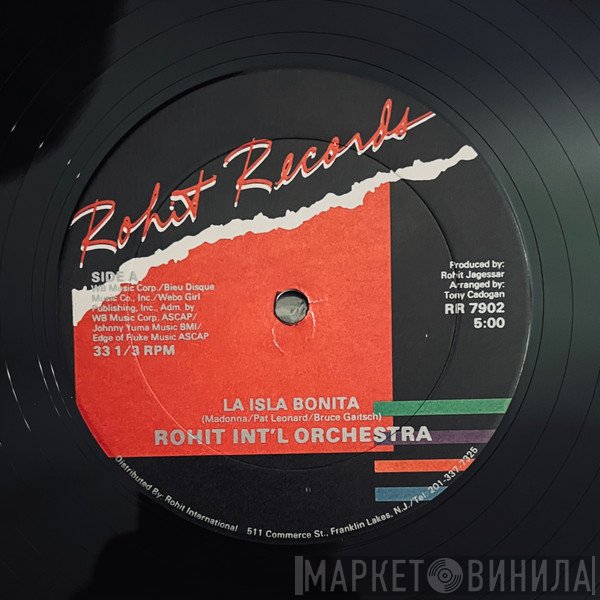 Rohit Int'l Orchestra - La Isla Bonita