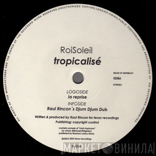 Roi Soleil - Tropicalise