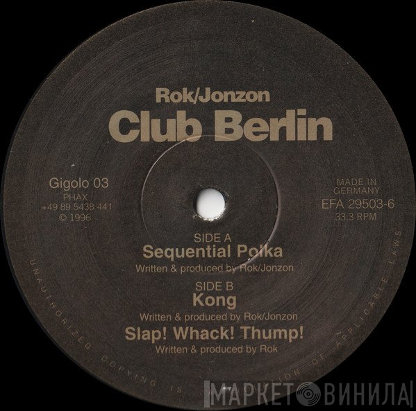 Rok / Jonzon  - Club Berlin
