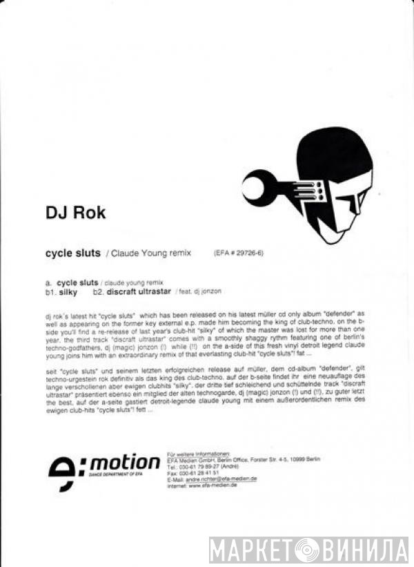 Rok  - Cycle Sluts (Claude Young Rmx)